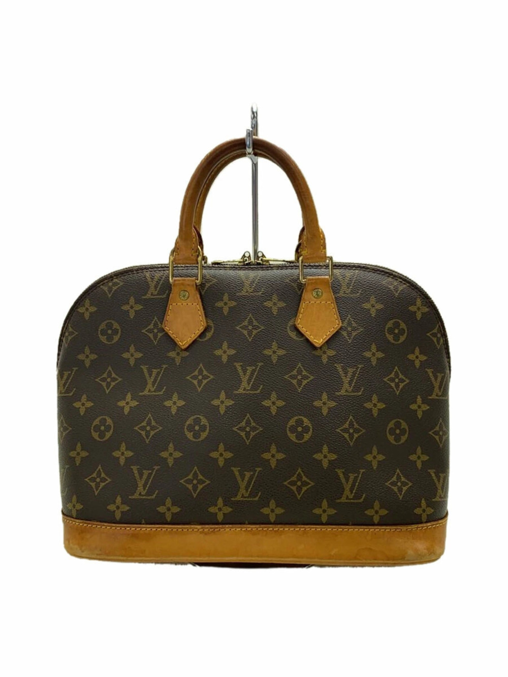 Louis Vuitton Alma Monogram Canvas Brown